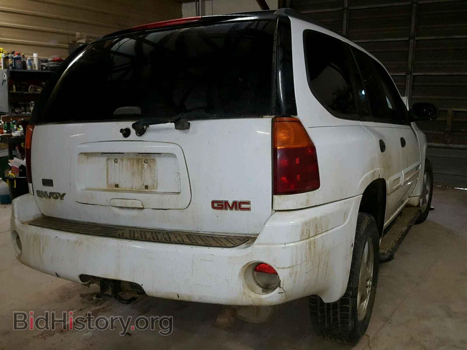 2005 GMC ENVOY - VIN: 1GKDT13S352363372 - Фото 4