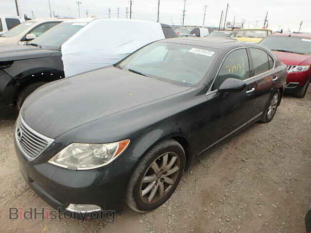 2008 LEXUS LS460 - VIN: JTHBL46F685083496 - Фото 2