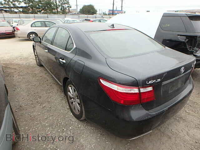 2008 LEXUS LS460 - VIN: JTHBL46F685083496 - Фото 3