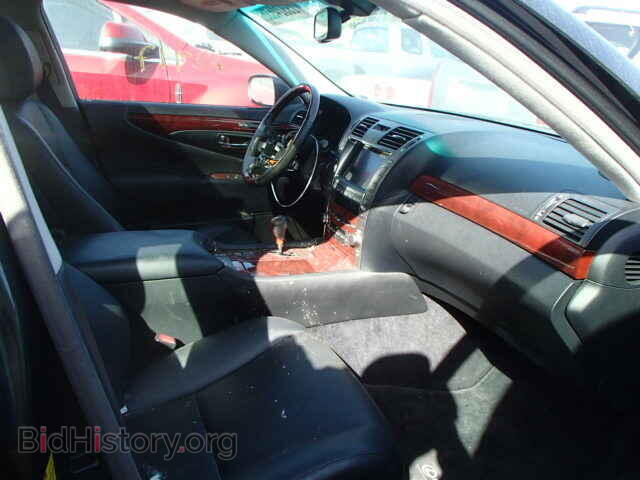 2008 LEXUS LS460 - VIN: JTHBL46F685083496 - Фото 5