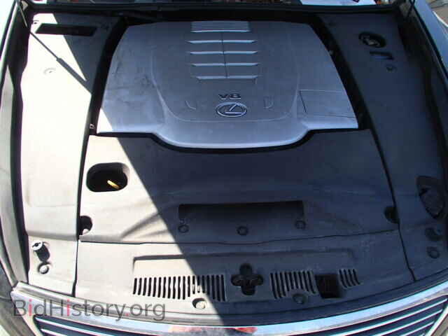 2008 LEXUS LS460 - VIN: JTHBL46F685083496 - Фото 7