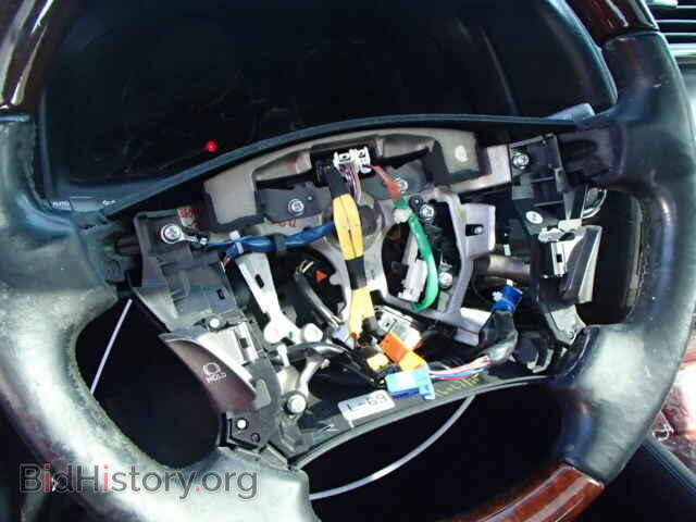 2008 LEXUS LS460 - VIN: JTHBL46F685083496 - Фото 9