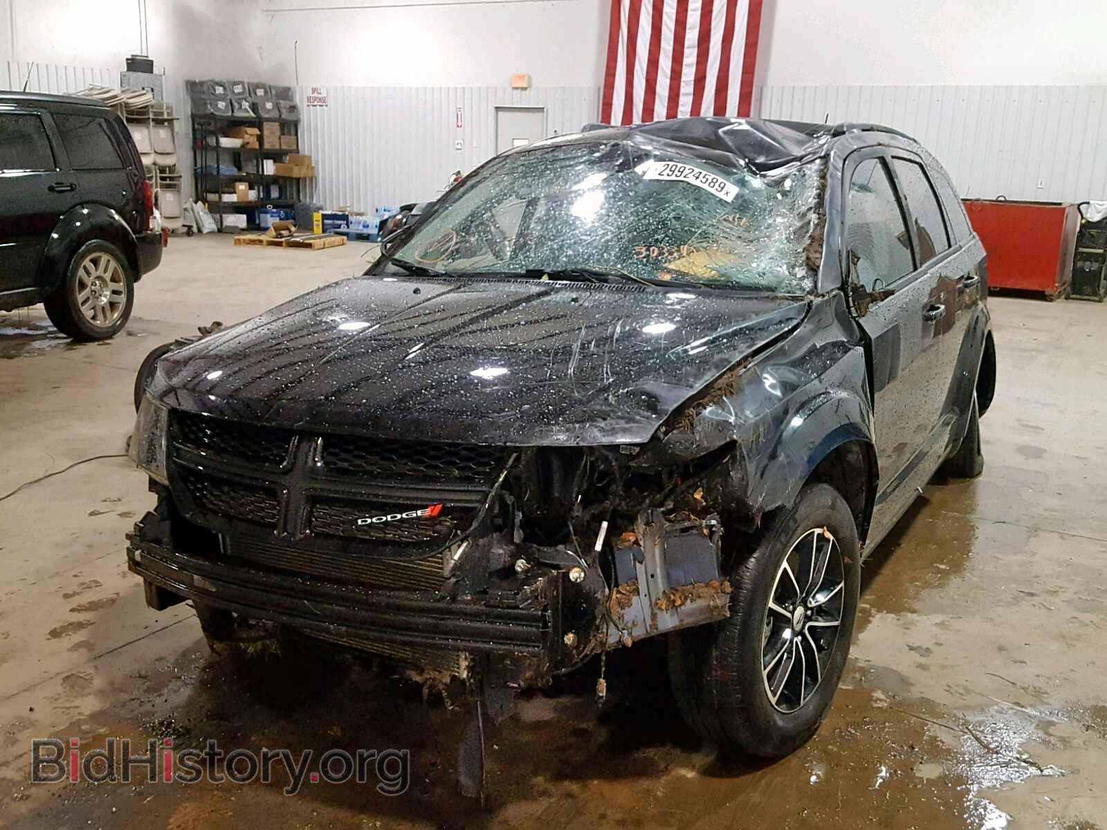 2018 DODGE JOURNEY SE - VIN: 3C4PDCABXJT303392 - Фото 2