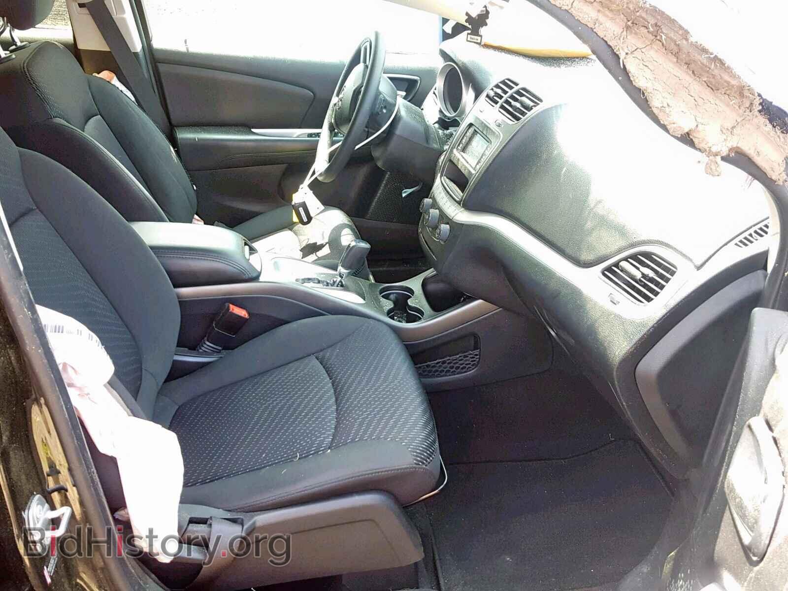 2018 DODGE JOURNEY SE - VIN: 3C4PDCABXJT303392 - Фото 5