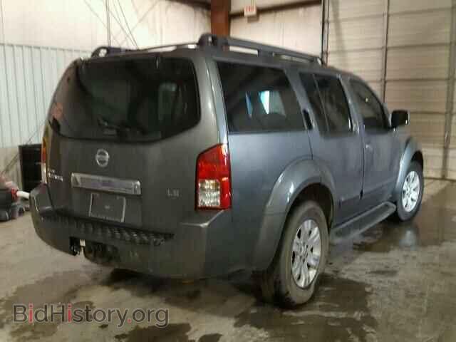 2006 NISSAN PATHFINDER - VIN: 5N1AR18U76C604459 - Фото 4