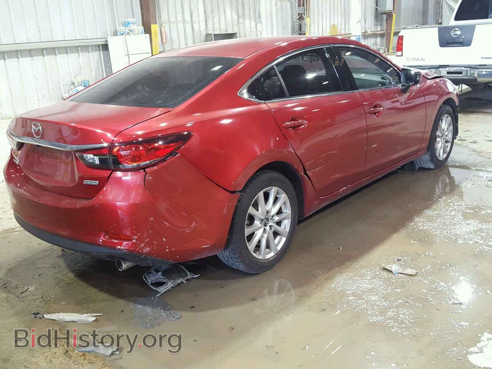2014 MAZDA 6 - VIN: JM1GJ1U63E1157121 - Фото 4