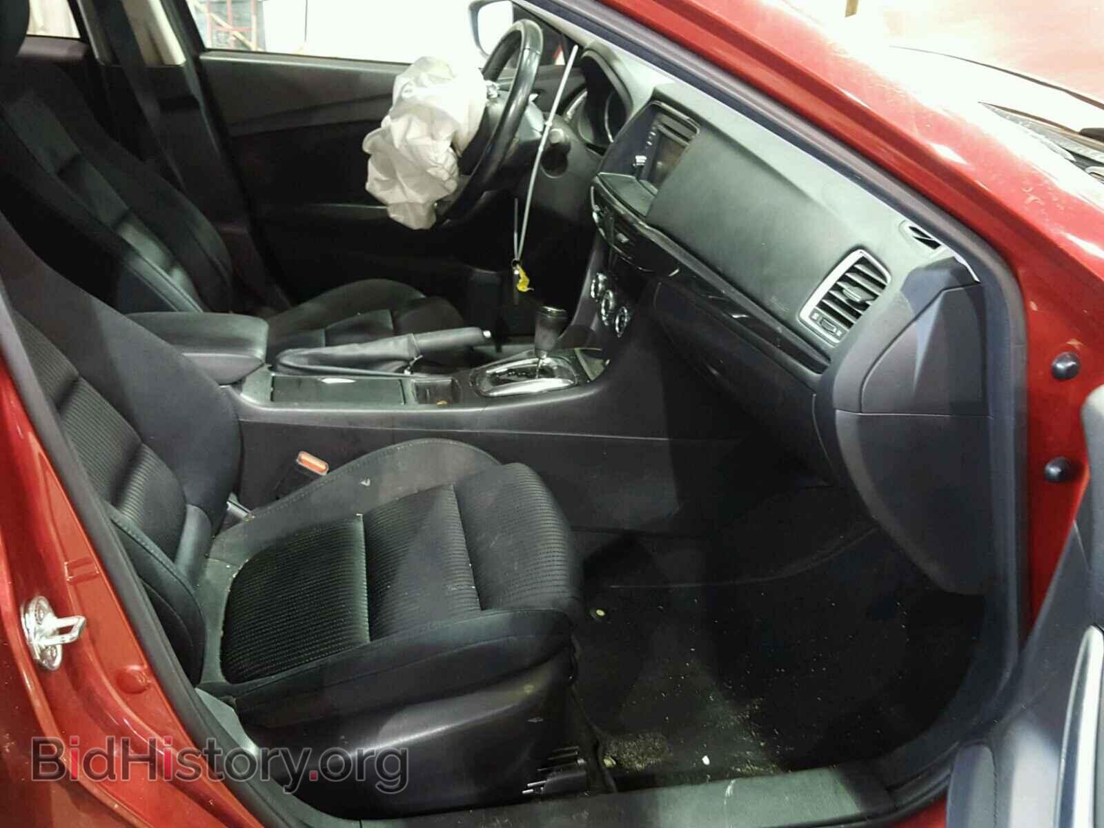 2014 MAZDA 6 - VIN: JM1GJ1U63E1157121 - Фото 5