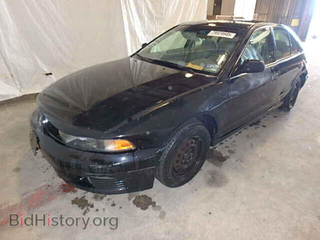 2003 MITSUBISHI GALANT - VIN: 4A3AA46G83E204529 - Фото 2