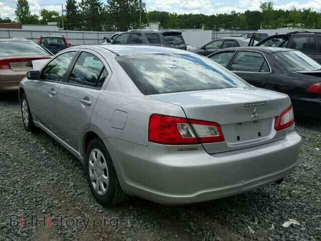 2009 MITSUBISHI GALANT - VIN: 4A3AB36F99E034124 - Фото 3