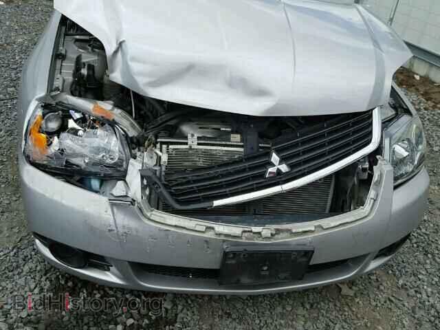 2009 MITSUBISHI GALANT - VIN: 4A3AB36F99E034124 - Фото 7