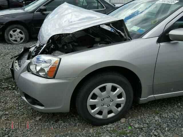 2009 MITSUBISHI GALANT - VIN: 4A3AB36F99E034124 - Фото 9
