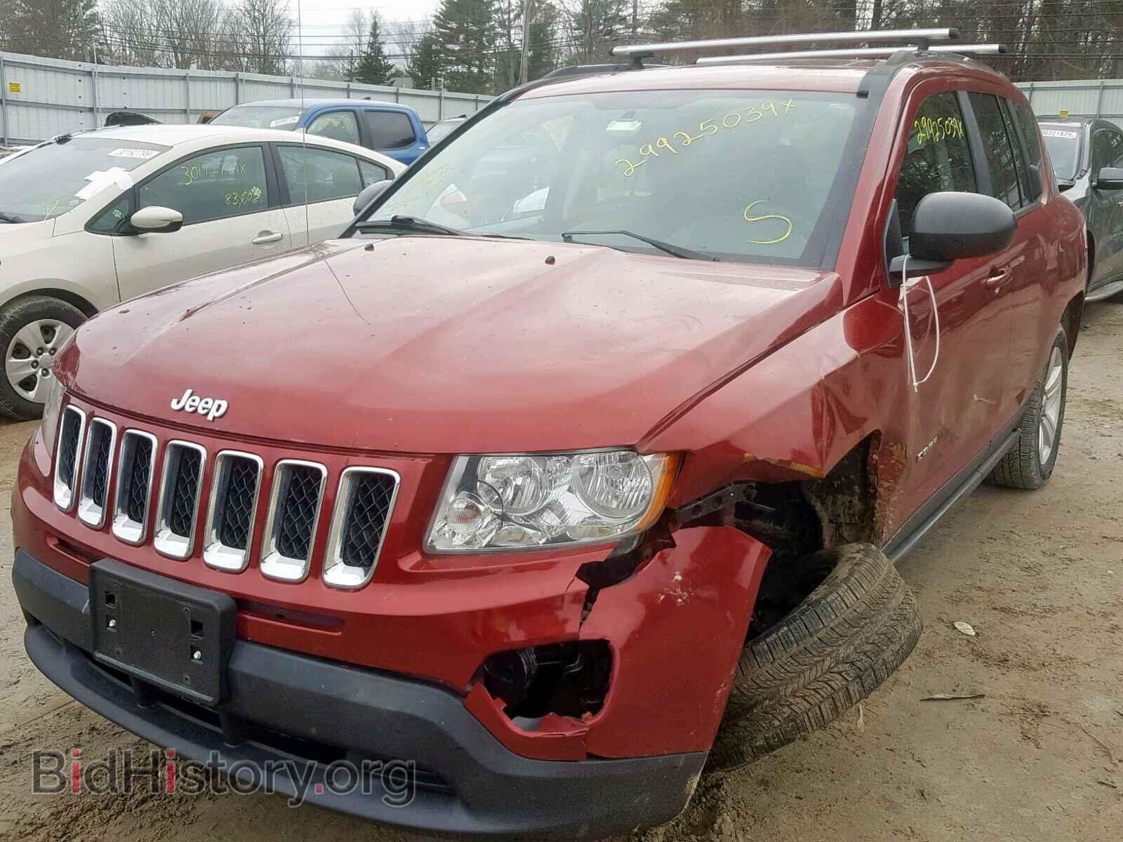 2012 JEEP COMPASS LA - VIN: 1C4NJDEBXCD658118 - Фото 2
