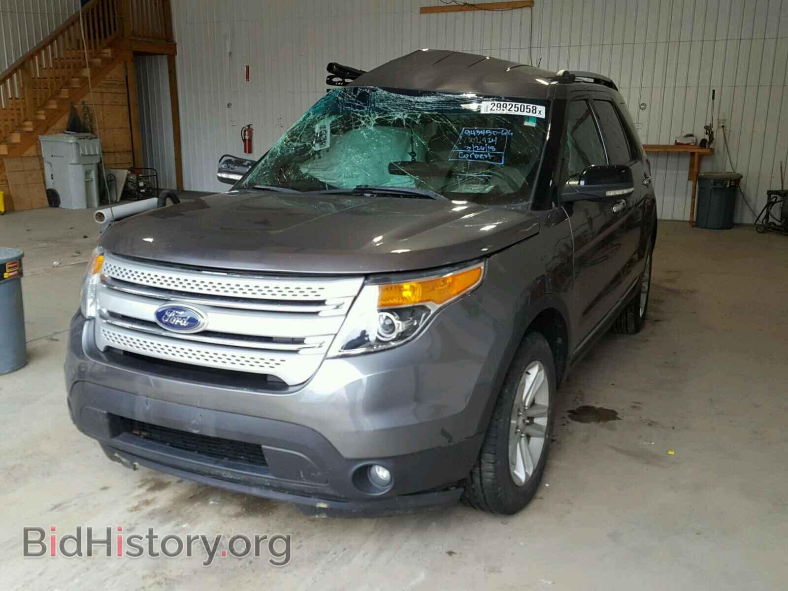 2012 FORD EXPLORER - VIN: 1FMHK8D86CGA19512 - Photo 2