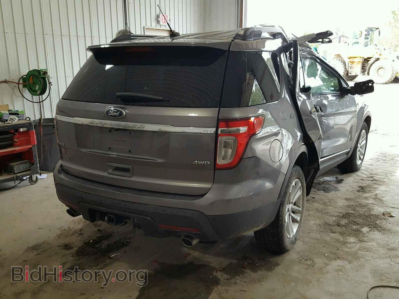 2012 FORD EXPLORER - VIN: 1FMHK8D86CGA19512 - Photo 4