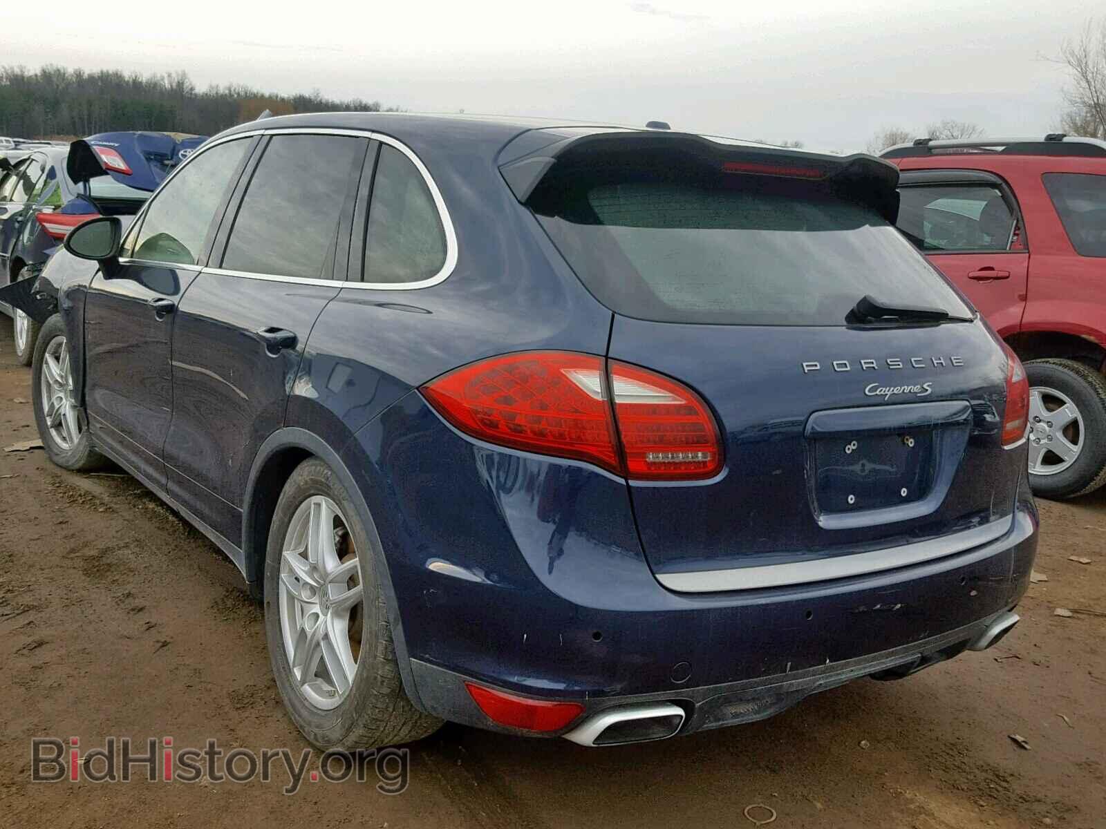 2012 PORSCHE CAYENNE S - VIN: WP1AB2A25CLA44751 - Фото 3