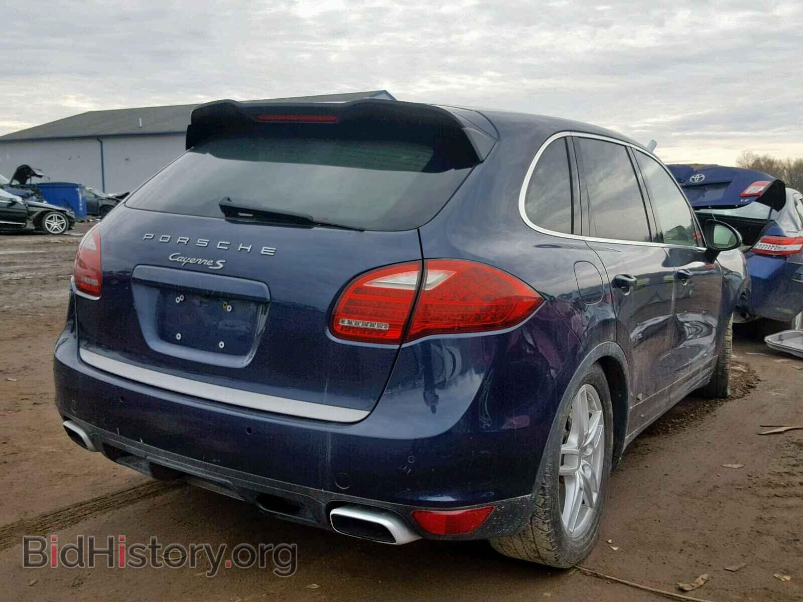 2012 PORSCHE CAYENNE S - VIN: WP1AB2A25CLA44751 - Фото 4