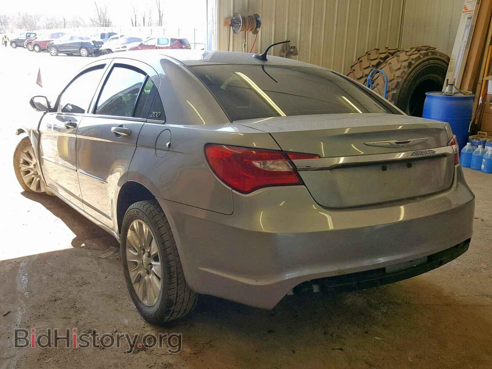 2013 CHRYSLER 200 - VIN: 1C3CCBAB9DN611559 - Photo 3