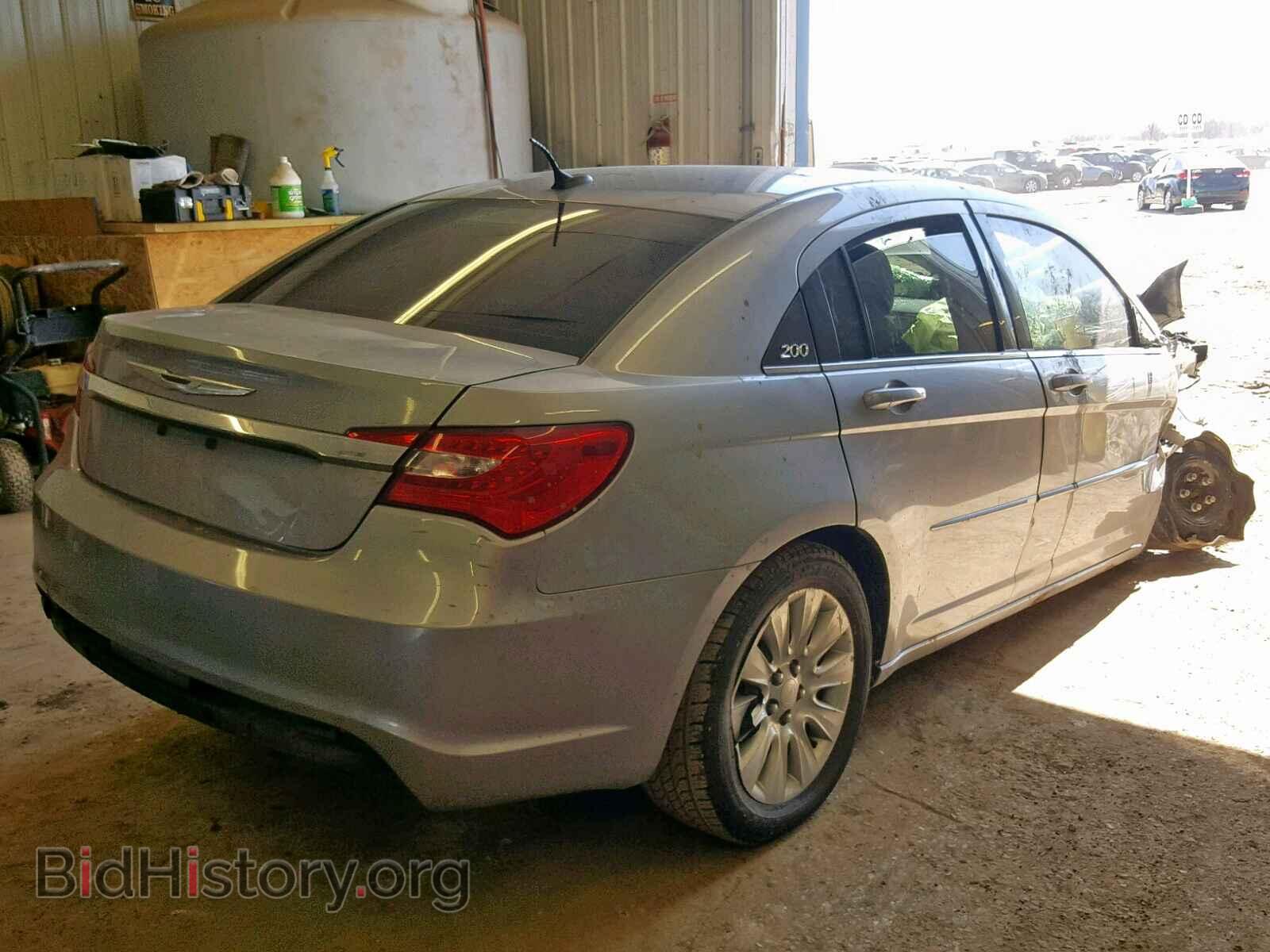 2013 CHRYSLER 200 - VIN: 1C3CCBAB9DN611559 - Photo 4