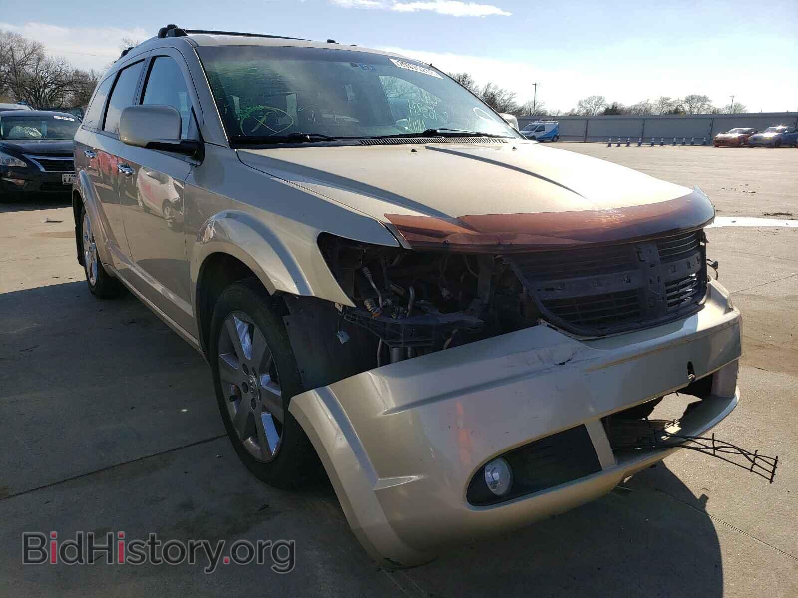 Фотография 3D4PH6FV5AT234977 - DODGE JOURNEY 2010