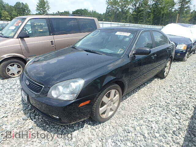 2006 KIA OPTIMA - VIN: KNAGE124965041435 - Фото 2