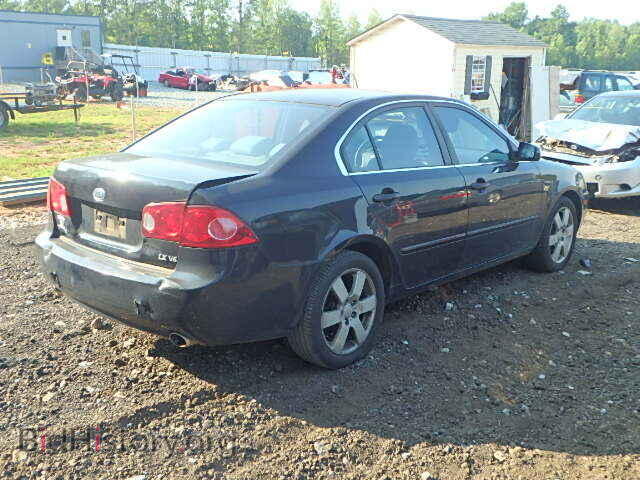 2006 KIA OPTIMA - VIN: KNAGE124965041435 - Фото 4