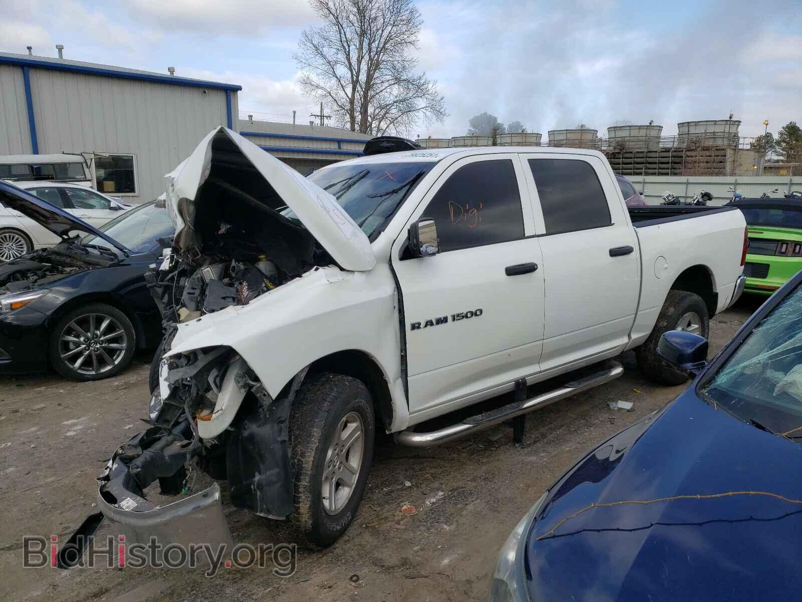2011 DODGE RAM 1500 - VIN: 1D7RB1CP2BS636657 - Photo 2
