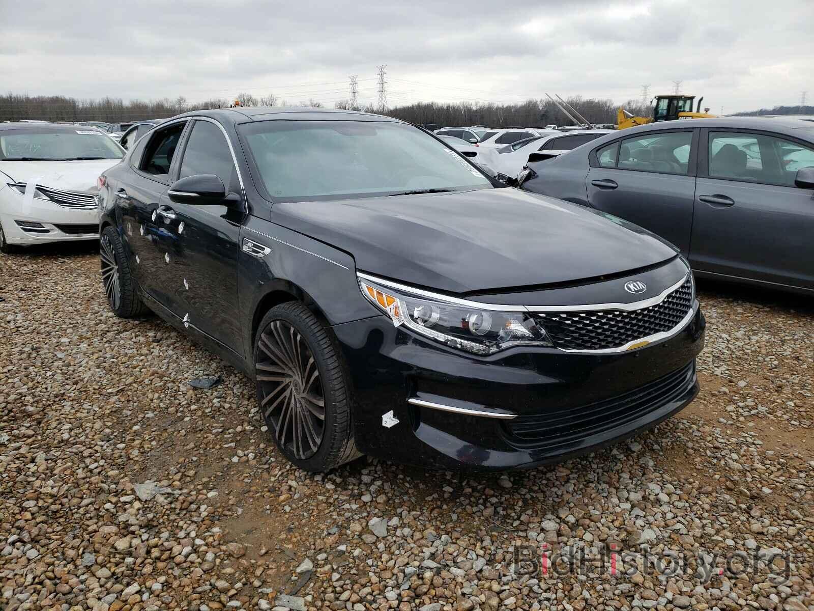 Photo 5XXGU4L37GG077621 - KIA OPTIMA 2016