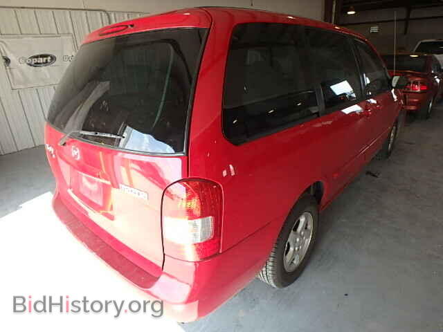 2001 MAZDA MPV - VIN: JM3LW28Y410202043 - Photo 4
