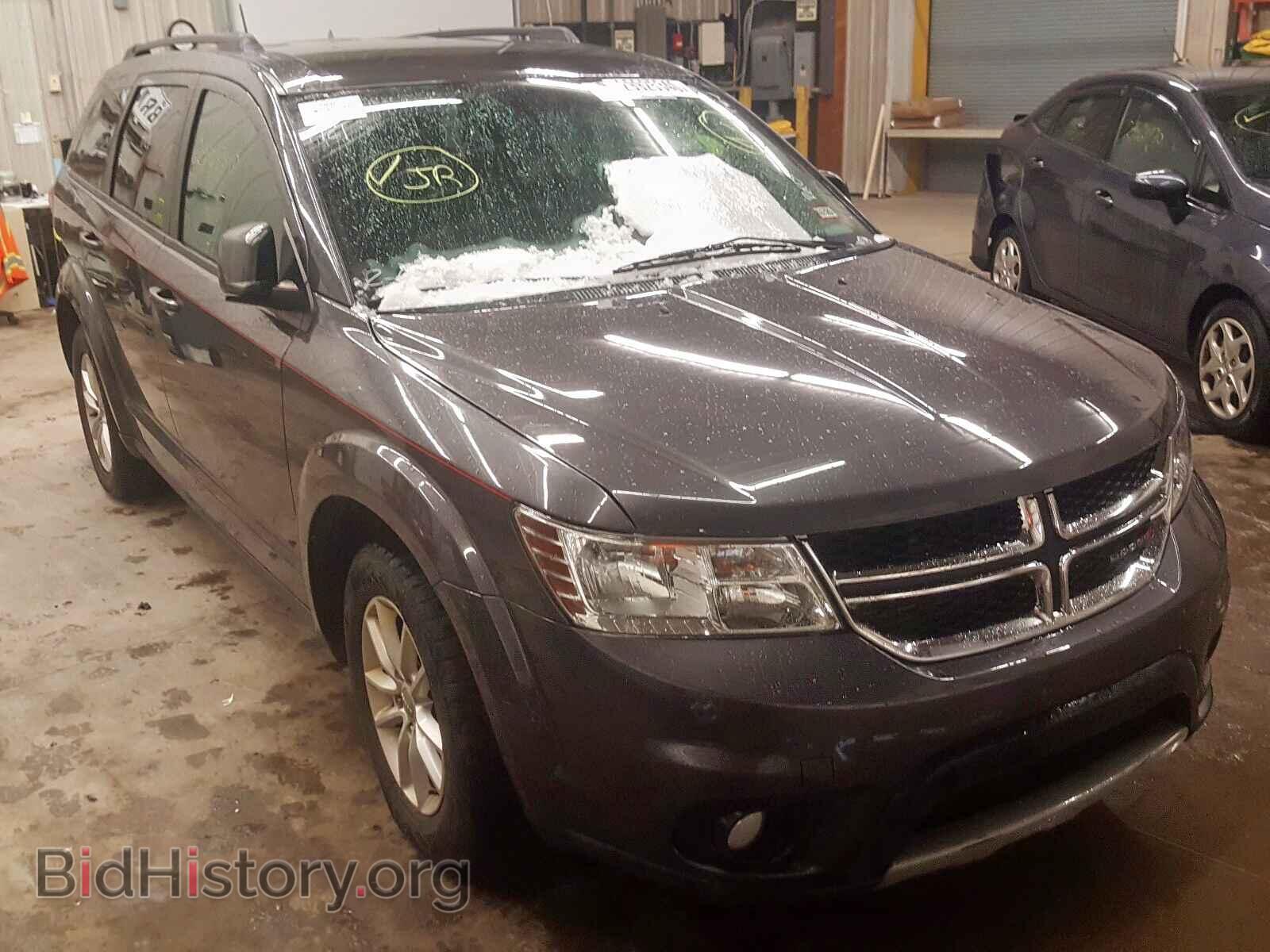 Фотография 3C4PDCBB4GT156932 - DODGE JOURNEY 2016