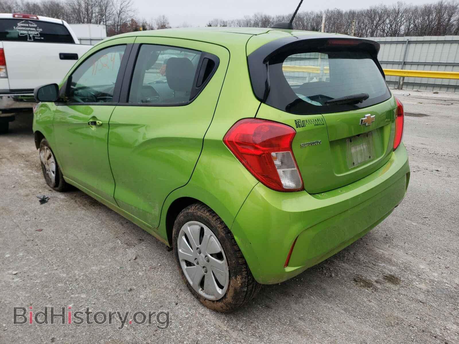 2016 CHEVROLET SPARK - VIN: KL8CB6SA2GC569479 - Фото 3