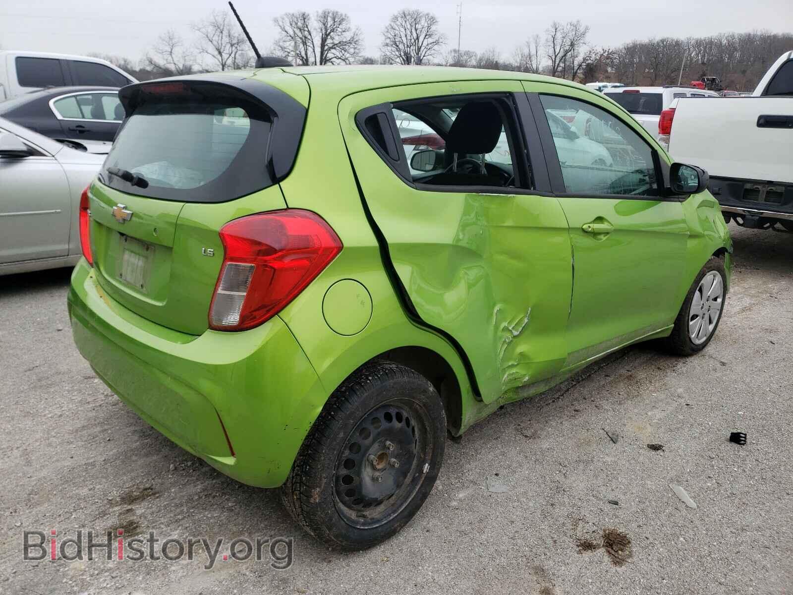 2016 CHEVROLET SPARK - VIN: KL8CB6SA2GC569479 - Фото 4