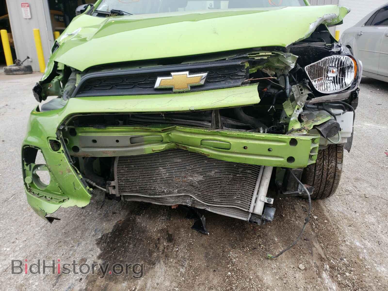 2016 CHEVROLET SPARK - VIN: KL8CB6SA2GC569479 - Фото 9