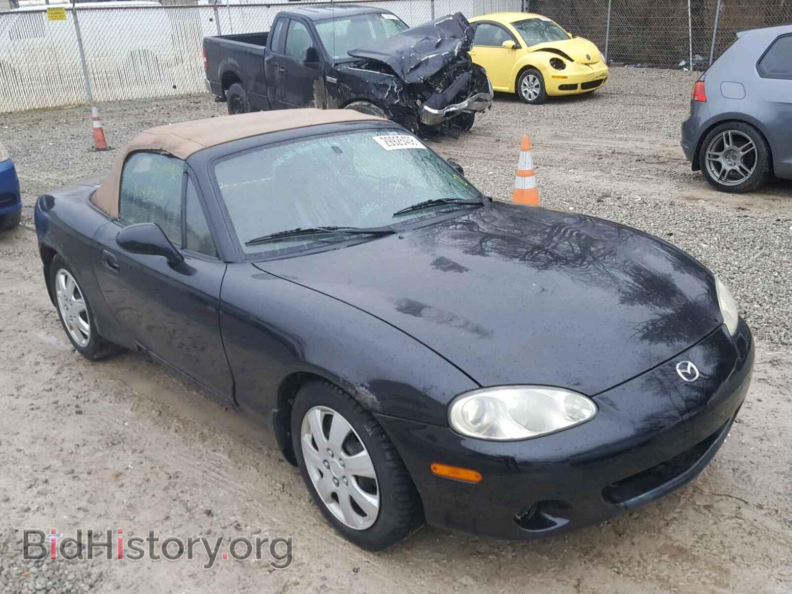Photo JM1NB353620219567 - MAZDA MIATA 2002
