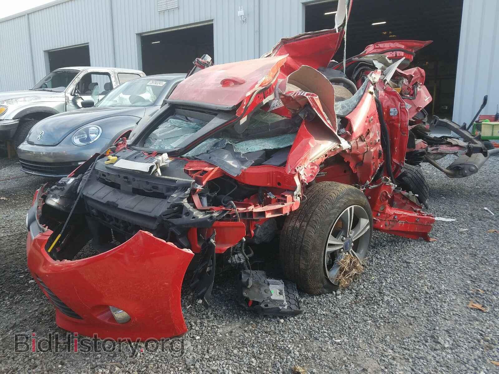 2014 FORD FOCUS - VIN: 1FADP3F20EL104121 - Фото 2