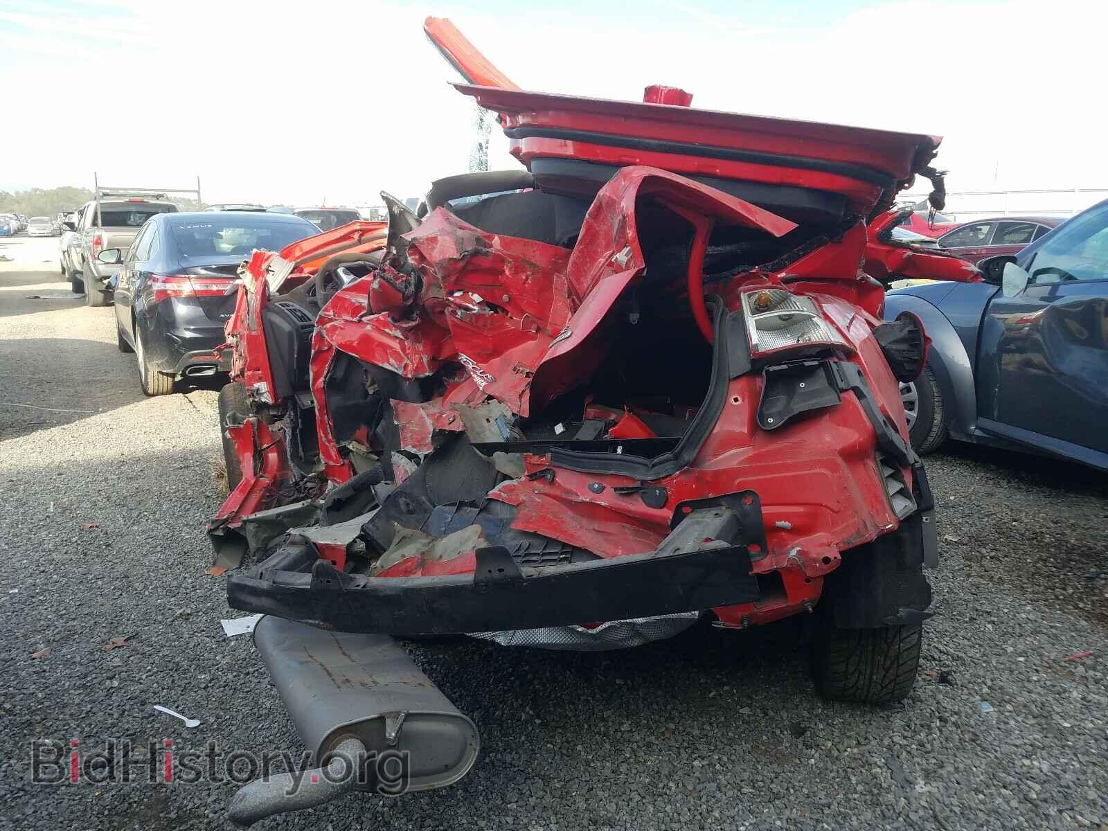 2014 FORD FOCUS - VIN: 1FADP3F20EL104121 - Фото 3