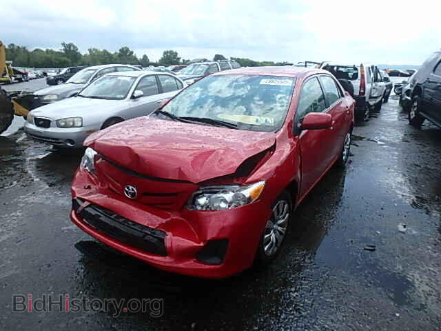2012 TOYOTA COROLLA - VIN: 2T1BU4EEXCC864072 - Фото 2