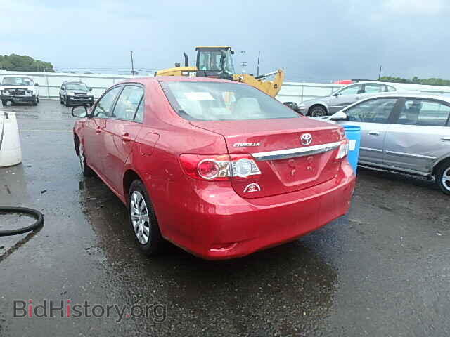 2012 TOYOTA COROLLA - VIN: 2T1BU4EEXCC864072 - Фото 3