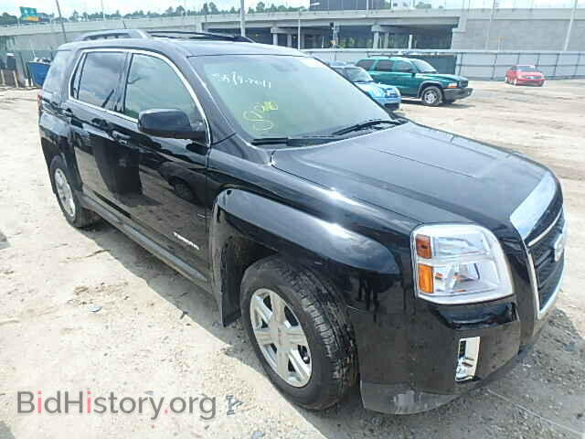 Фотография 2GKFLSE39E6376473 - GMC TERRAIN 2014