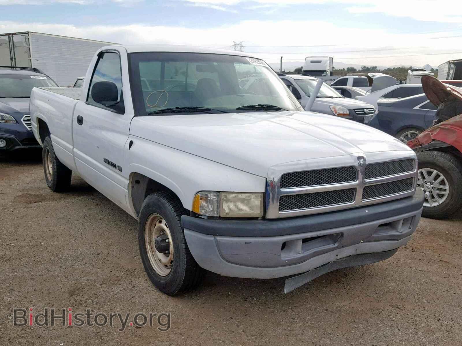 Фотография 1B7HC16X8WS646422 - DODGE RAM 1500 1998