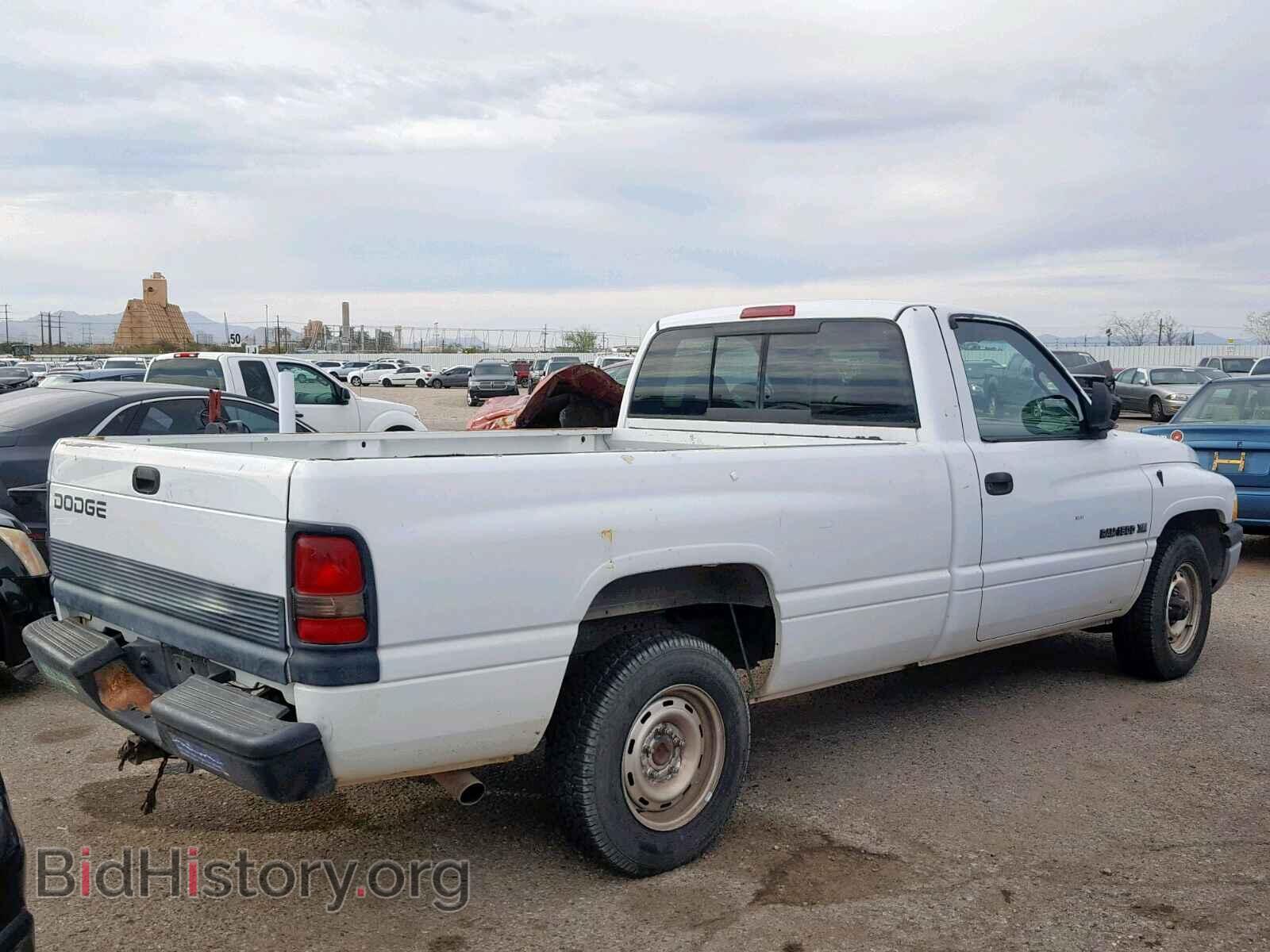 1998 DODGE RAM 1500 - VIN: 1B7HC16X8WS646422 - Фото 4