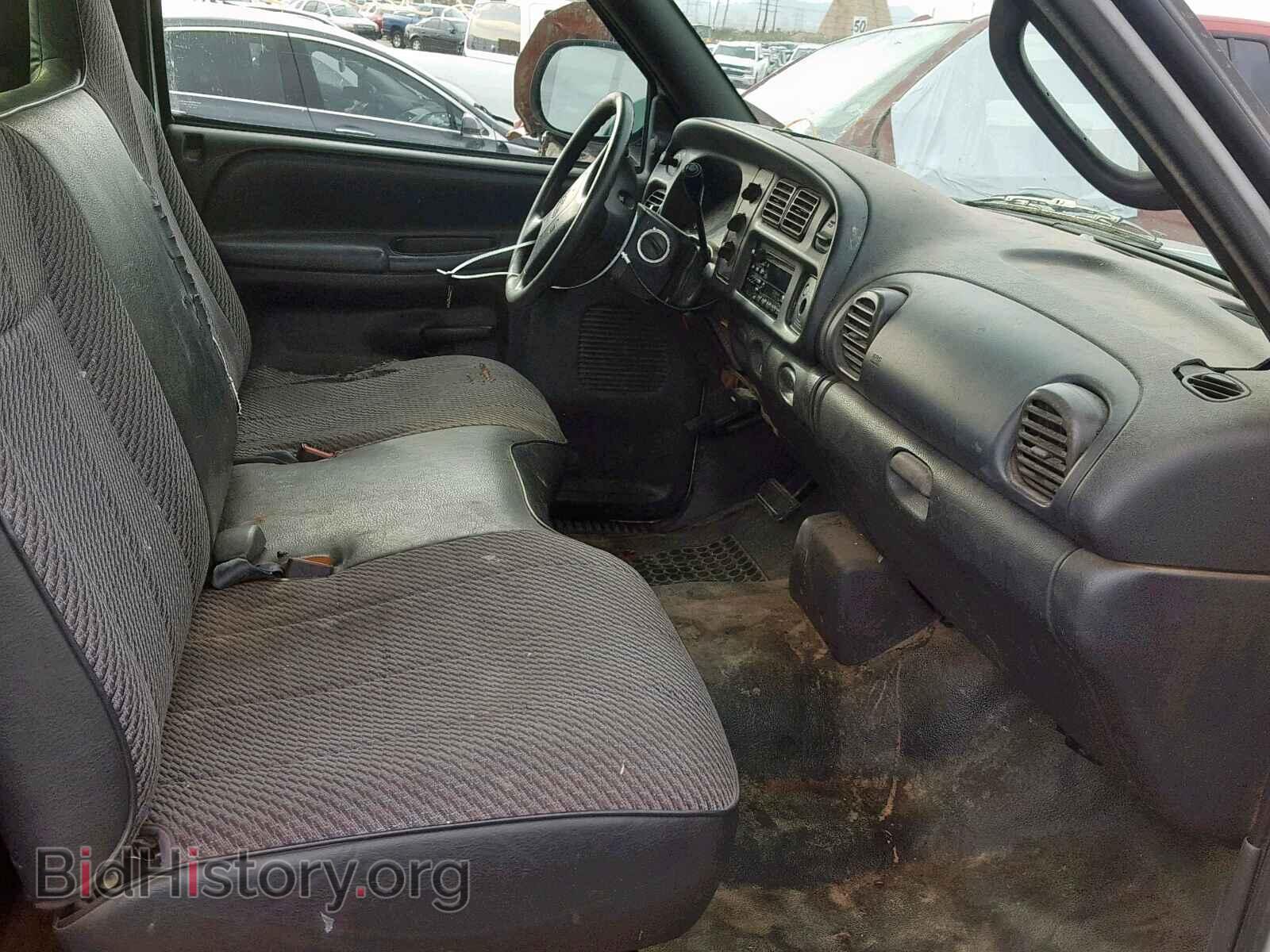 1998 DODGE RAM 1500 - VIN: 1B7HC16X8WS646422 - Фото 5