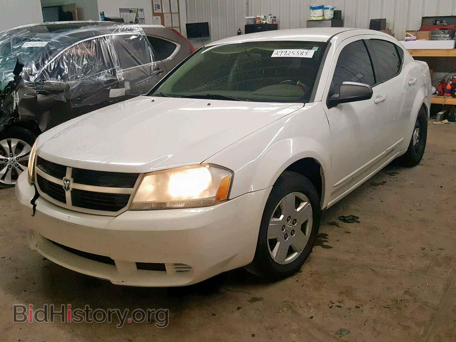 2009 DODGE AVENGER - VIN: 1B3LC46B09N534699 - Фото 2