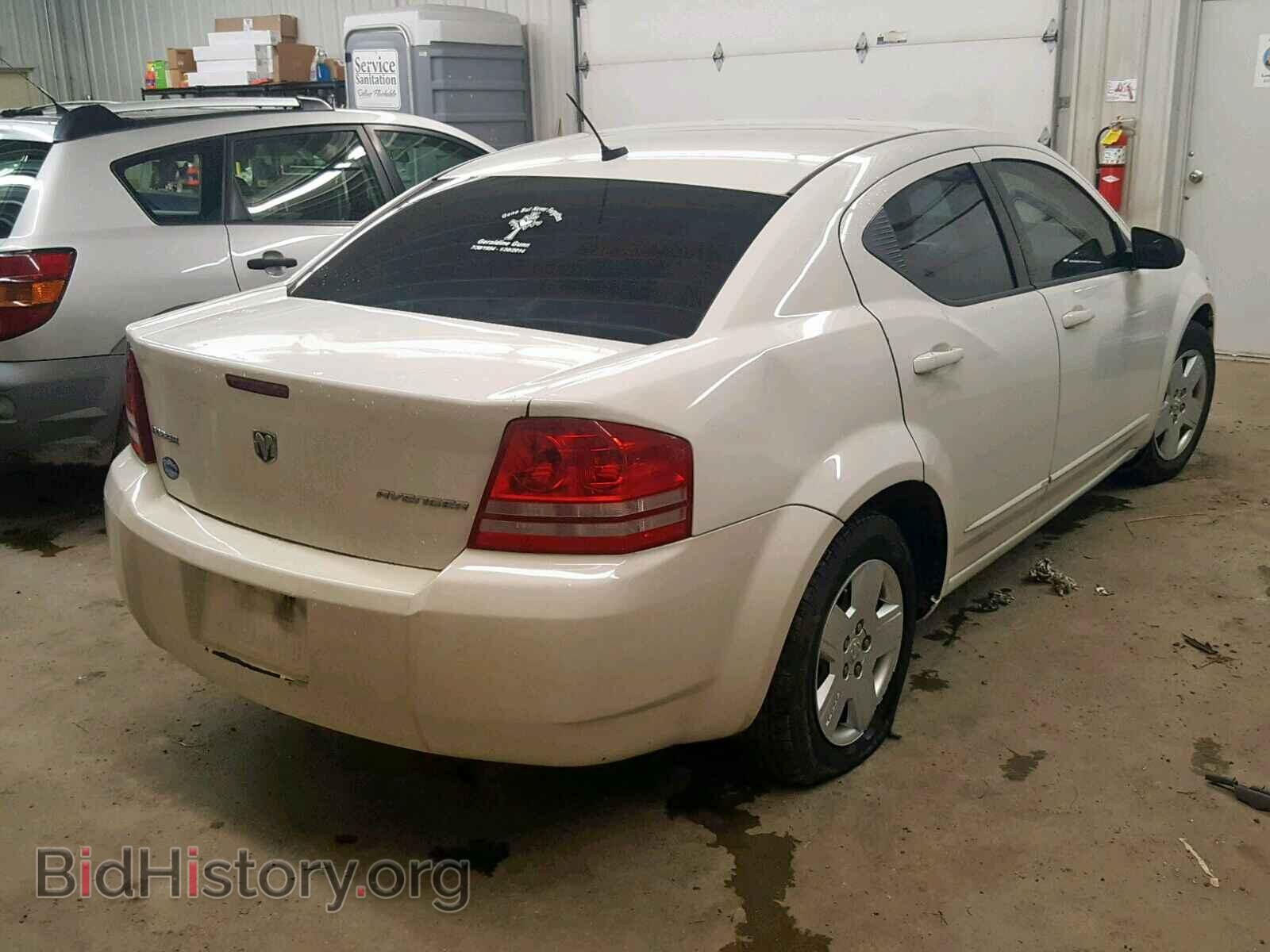 2009 DODGE AVENGER - VIN: 1B3LC46B09N534699 - Фото 4