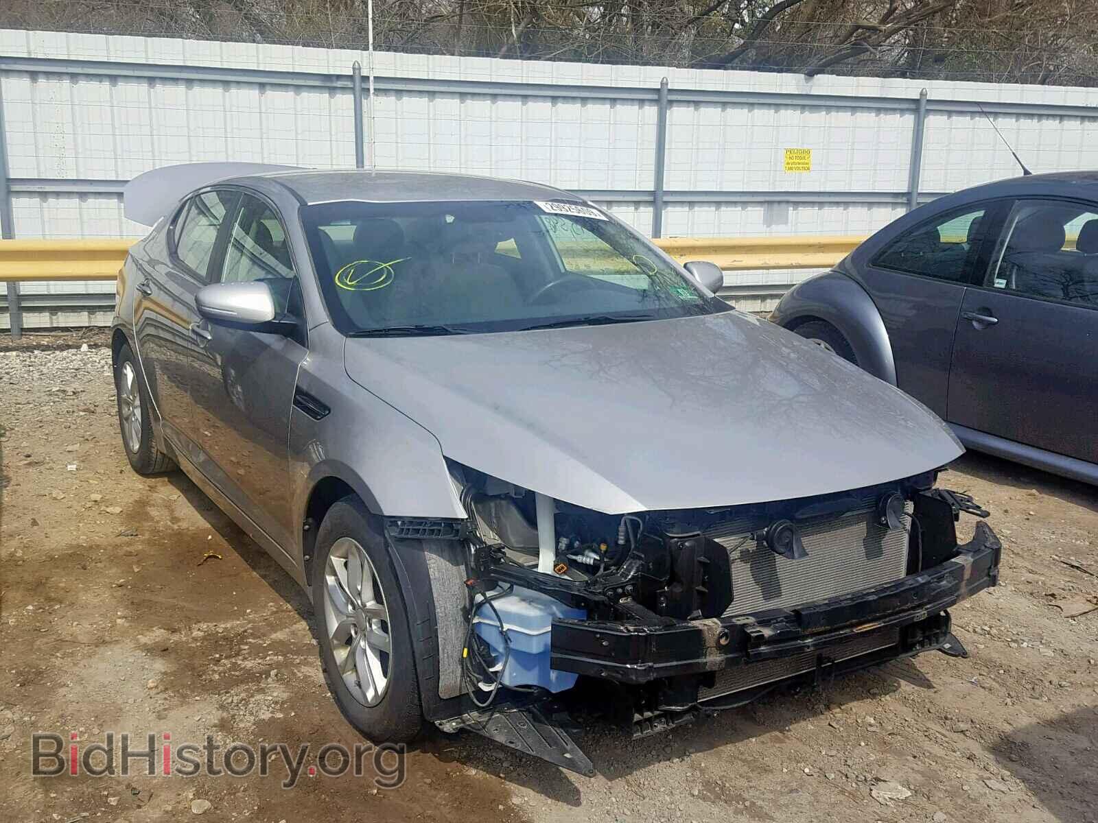 Photo KNAGM4A7XD5334855 - KIA OPTIMA 2013