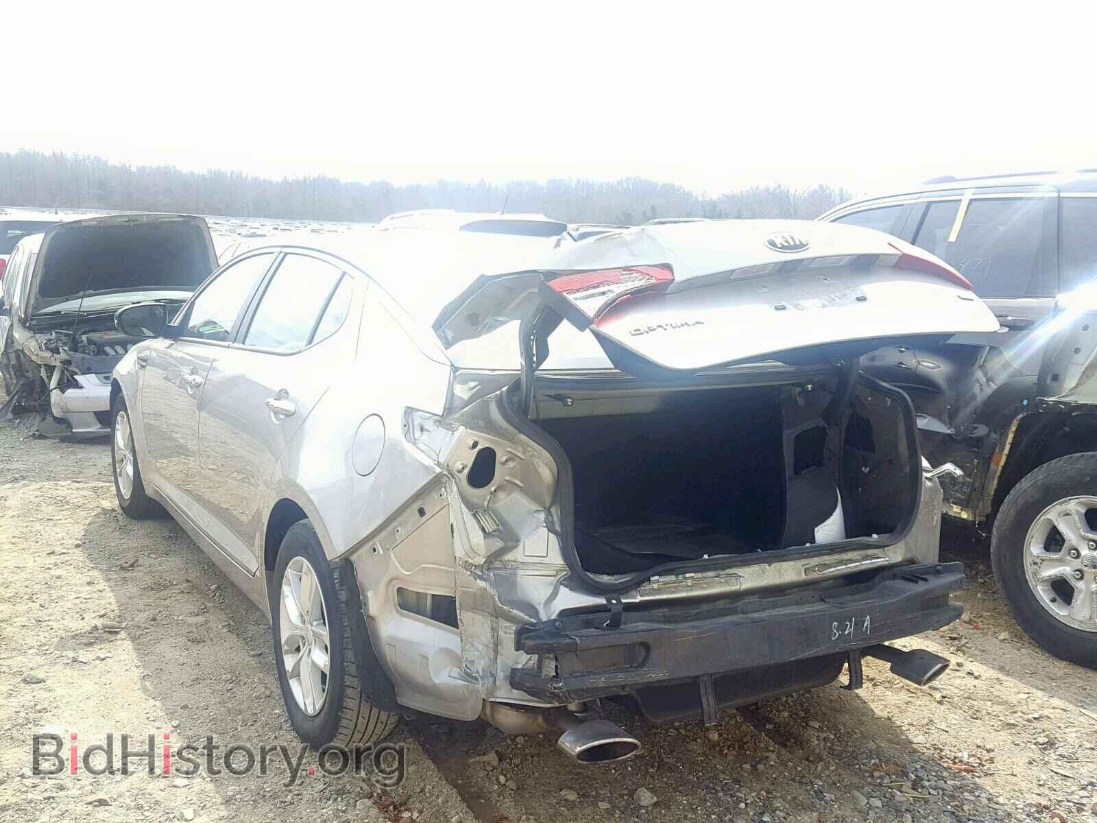 2013 KIA OPTIMA - VIN: KNAGM4A7XD5334855 - Photo 3