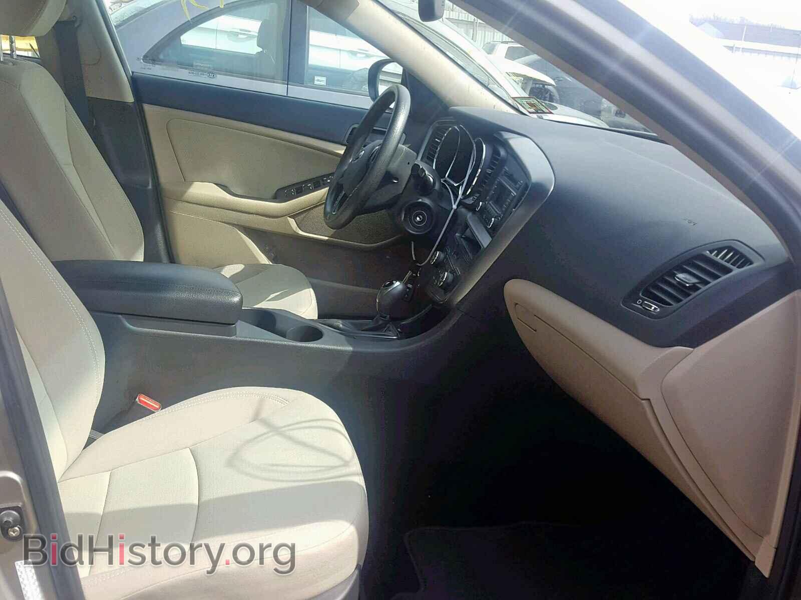 2013 KIA OPTIMA - VIN: KNAGM4A7XD5334855 - Photo 5