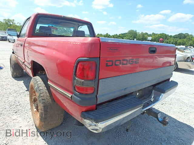 1994 DODGE RAM 1500 - VIN: 3B7HC16Y7RM554837 - Фото 3