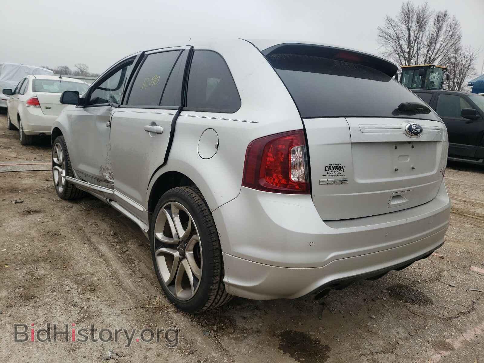 2013 FORD EDGE - VIN: 2FMDK4AK6DBC40348 - Фото 3