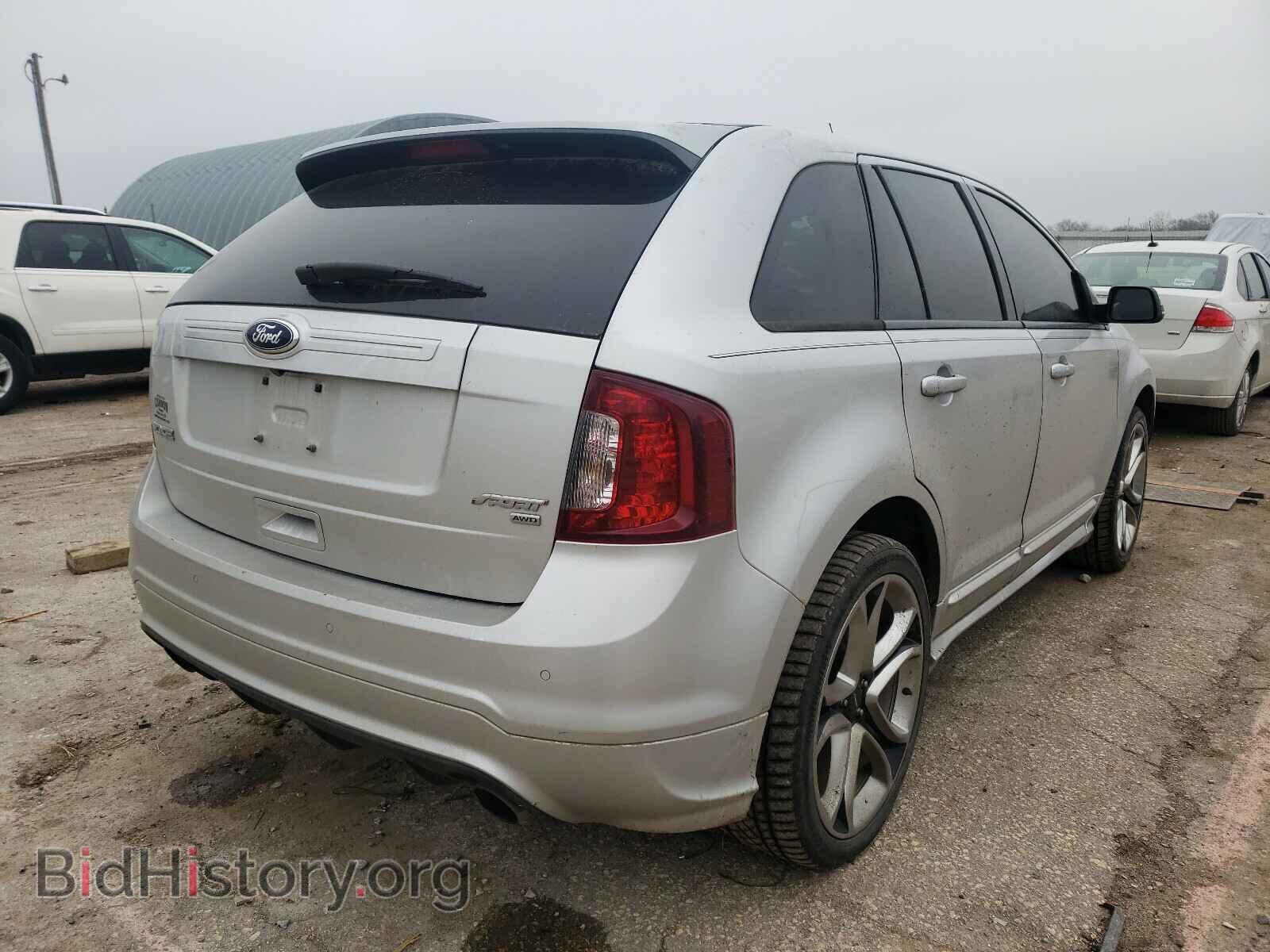 2013 FORD EDGE - VIN: 2FMDK4AK6DBC40348 - Фото 4