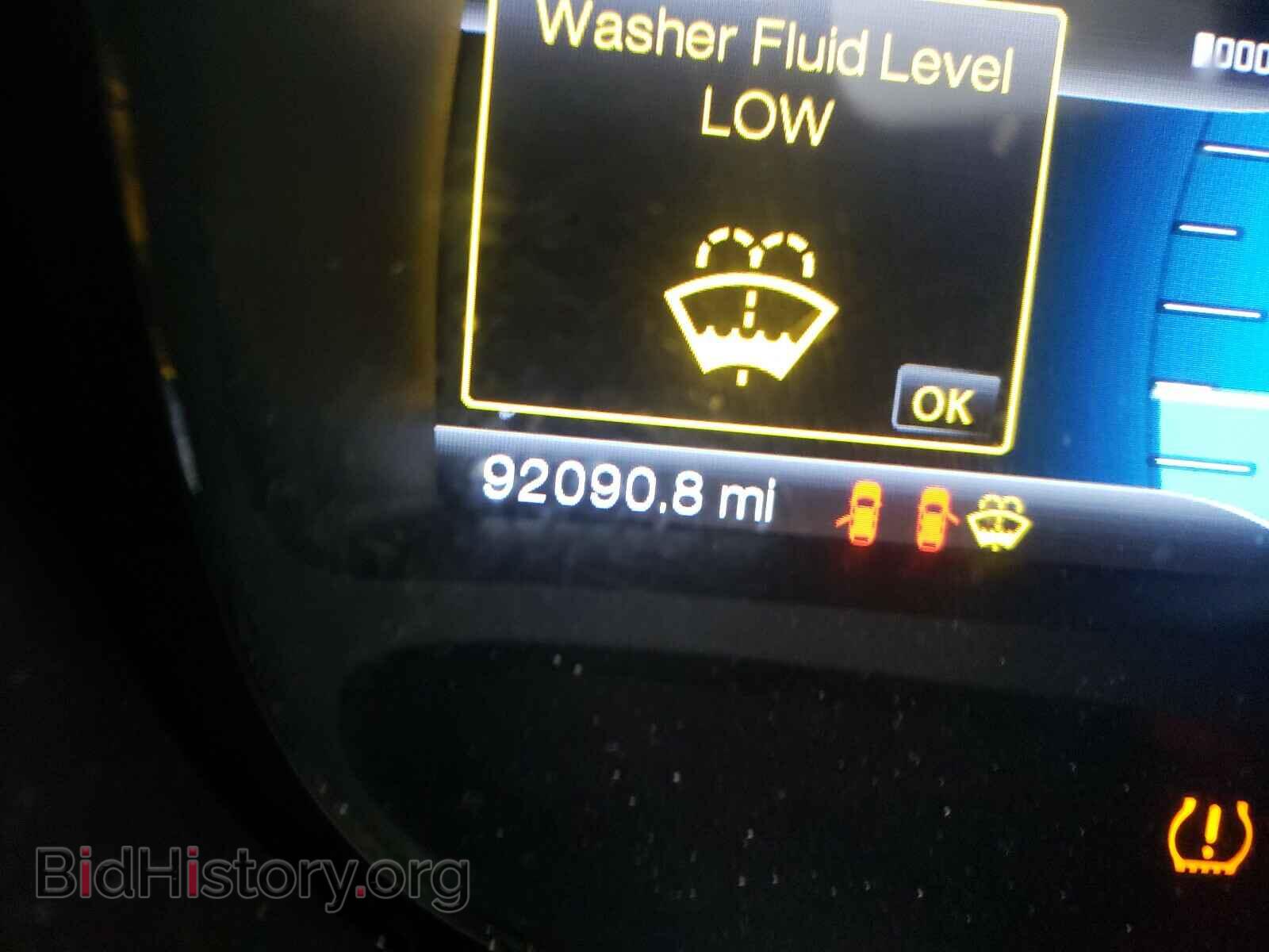 2013 FORD EDGE - VIN: 2FMDK4AK6DBC40348 - Фото 8